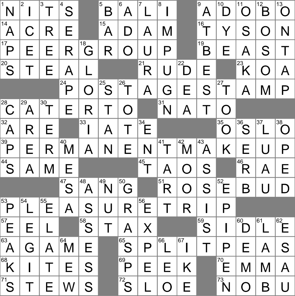 gin flavoring crossword clue