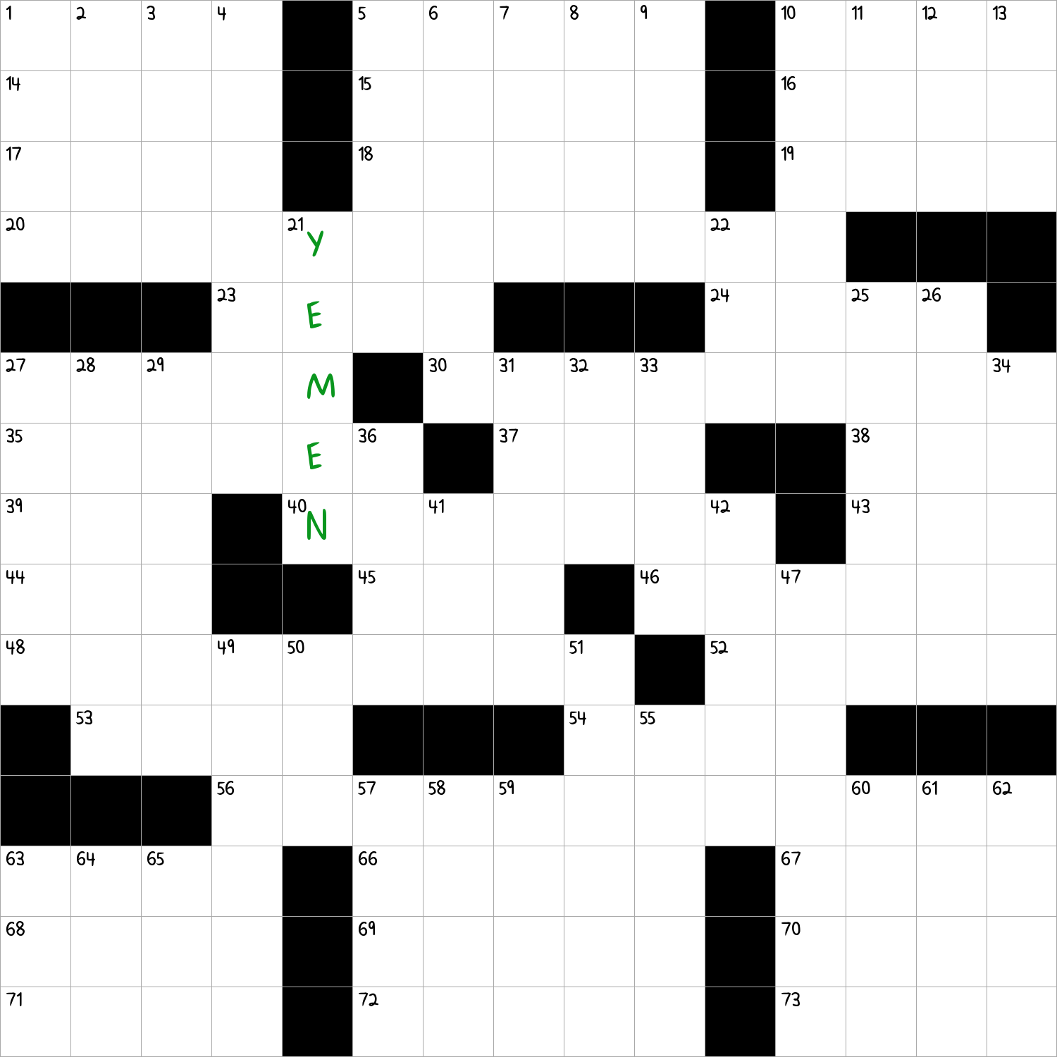 Neighbor Of Saudi Arabia NYT Crossword Clue February 25 2025 Neighbor Of Saudi Arabia NYT Crossword Clue February 25 2025