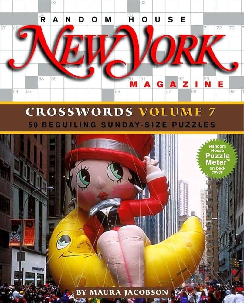 New York Magazine Crosswords Volume 7 Jacobson Maura 9780812936841 Books Amazon ca New York Magazine Crosswords Volume 7 Jacobson Maura 9780812936841 Books Amazon ca