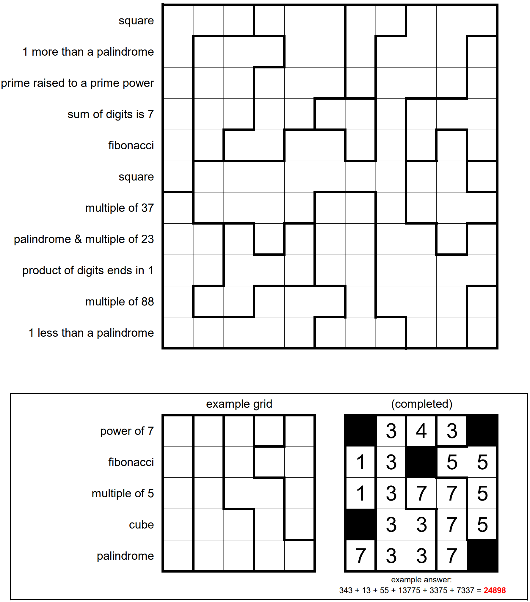 no more than crossword clue