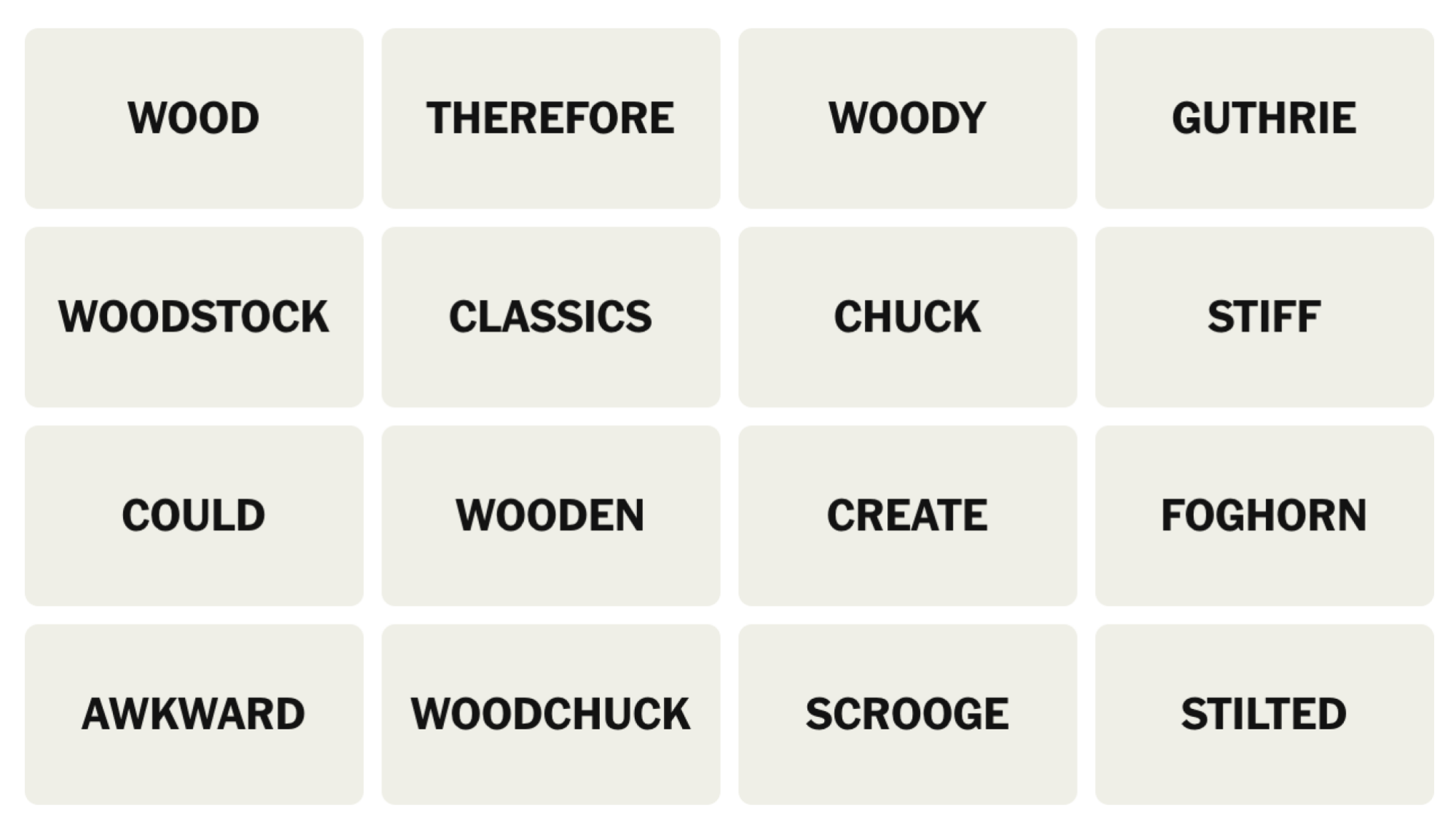 NYT Connections Answer For Today September 30 2025 Lifehacker