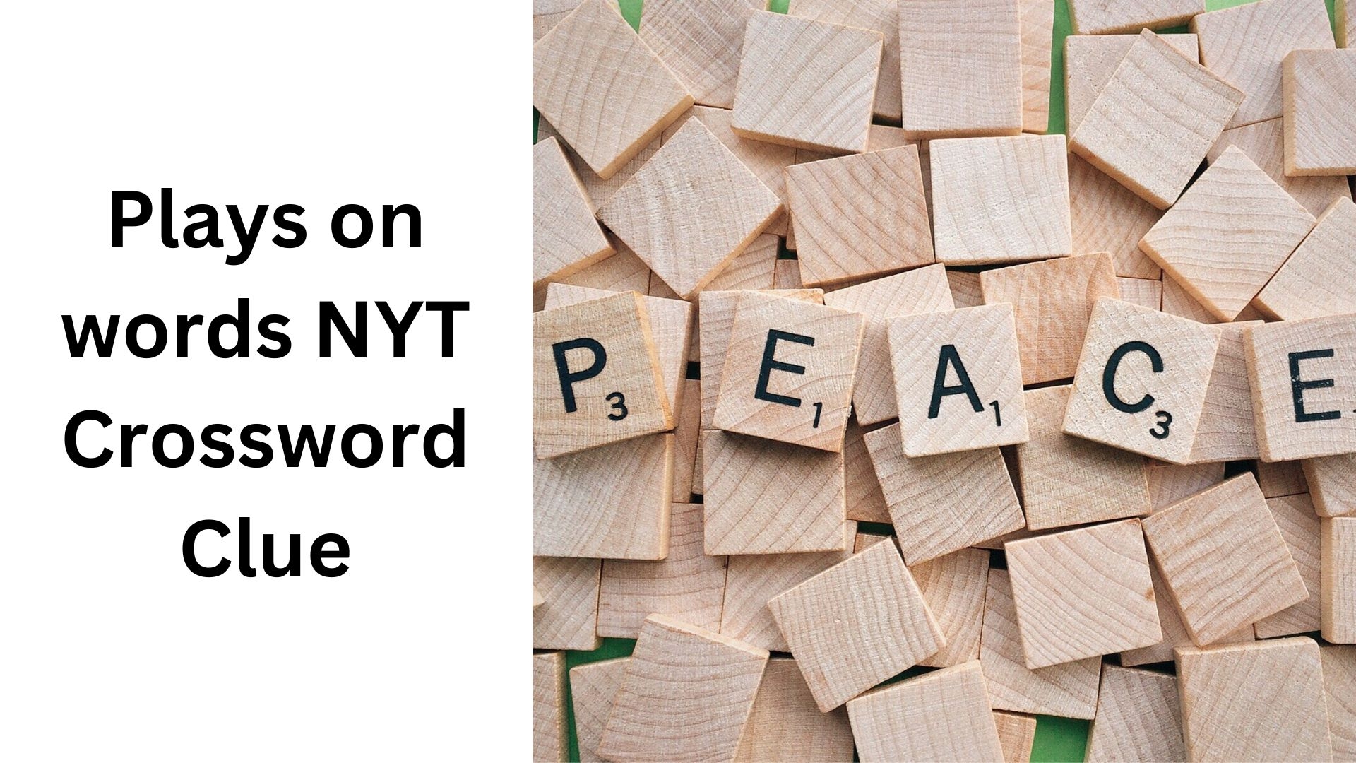 plays on words crossword