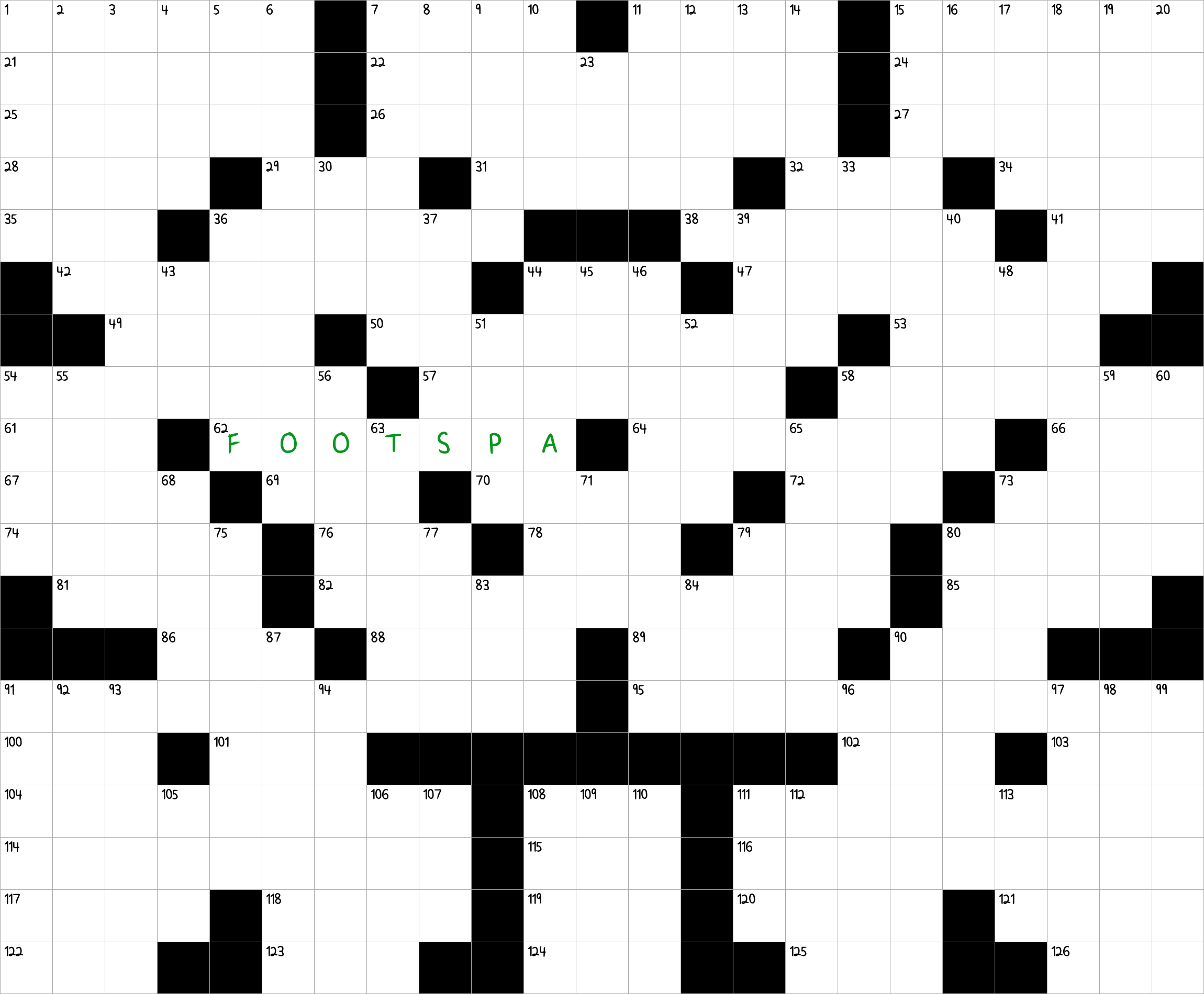 soaking up crossword clue