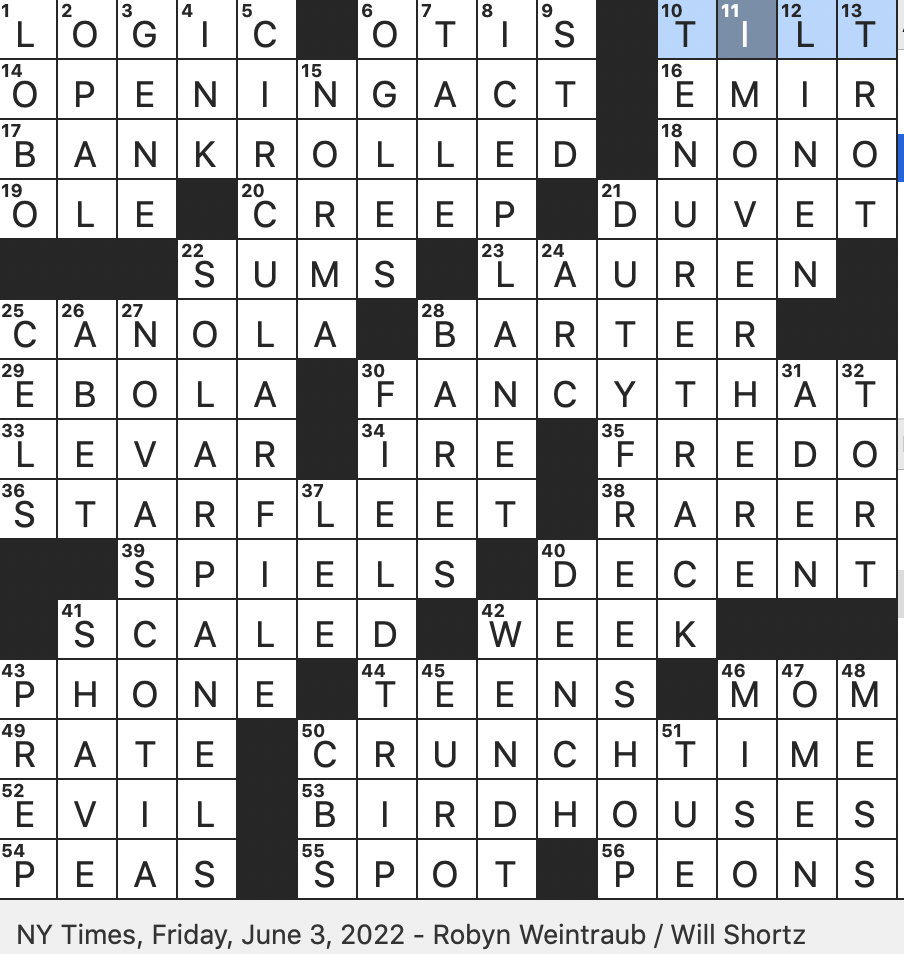 Rex Parker Does The NYT Crossword Puzzle African River With A Notorious Name FRI 6 3 22 One Of Three Brothers In A Puzo Best Seller Designer Kamali Who Made Farrah Rex Parker Does The NYT Crossword Puzzle African River With A Notorious Name FRI 6 3 22 One Of Three Brothers In A Puzo Best Seller Designer Kamali Who Made Farrah