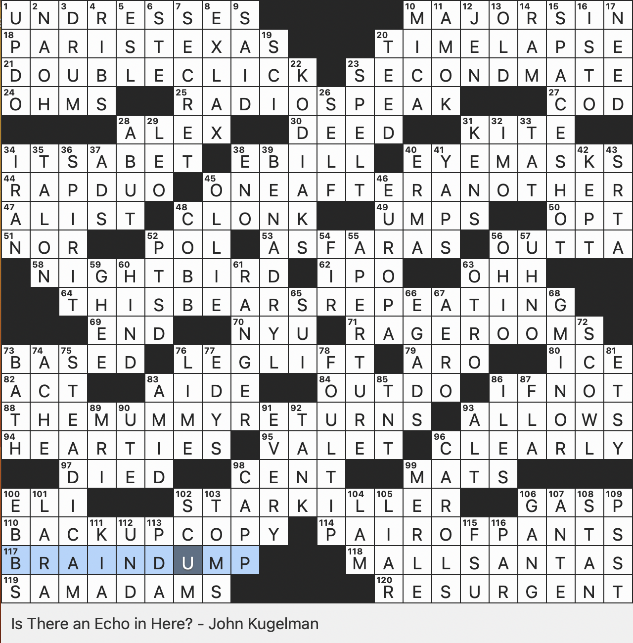 crossword puzzle clue buddy