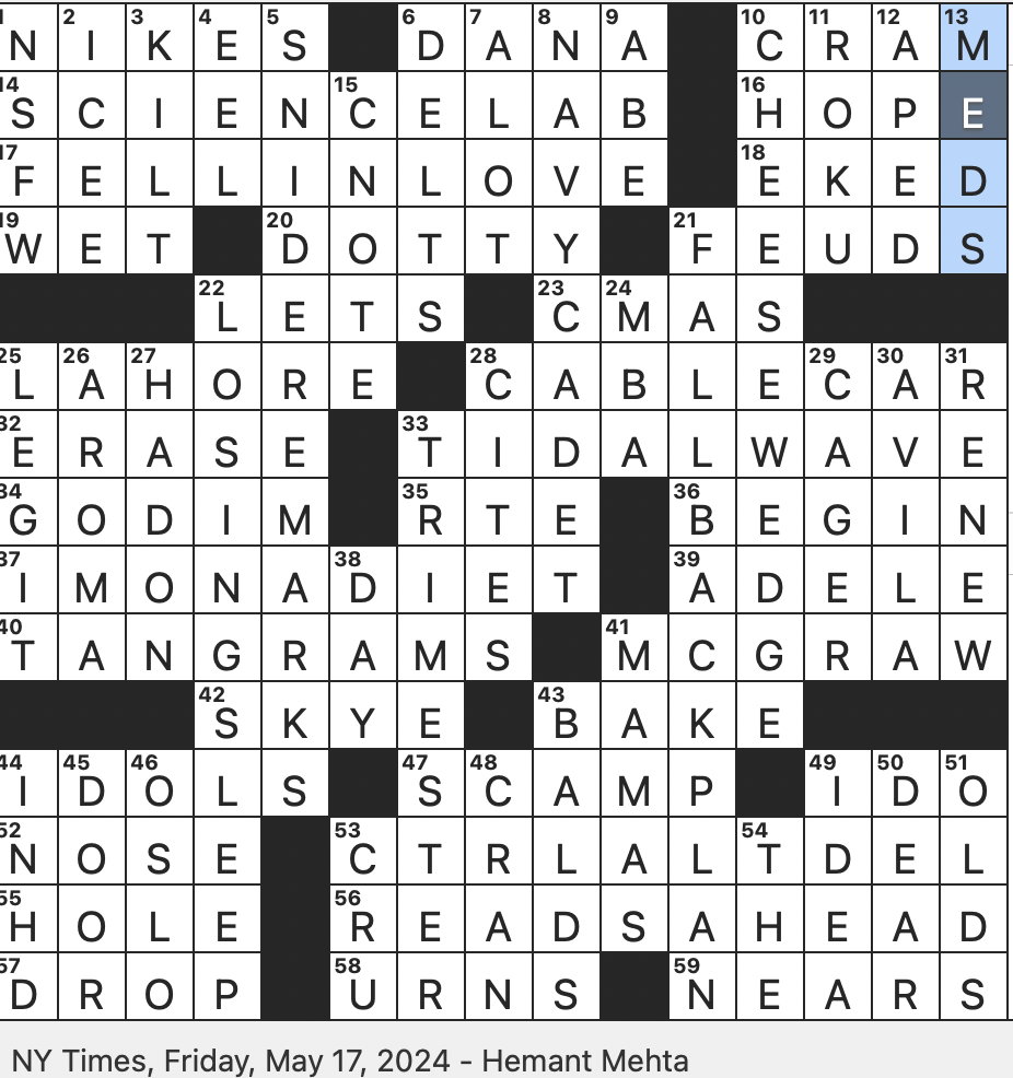 Rex Parker Does The NYT Crossword Puzzle Court Figure In Old Slang FRI 5 17 24 Modern TV Attachment Last Thing Left In Pandora s Box Long Rows Dessert Skipper s Rex Parker Does The NYT Crossword Puzzle Court Figure In Old Slang FRI 5 17 24 Modern TV Attachment Last Thing Left In Pandora s Box Long Rows Dessert Skipper s