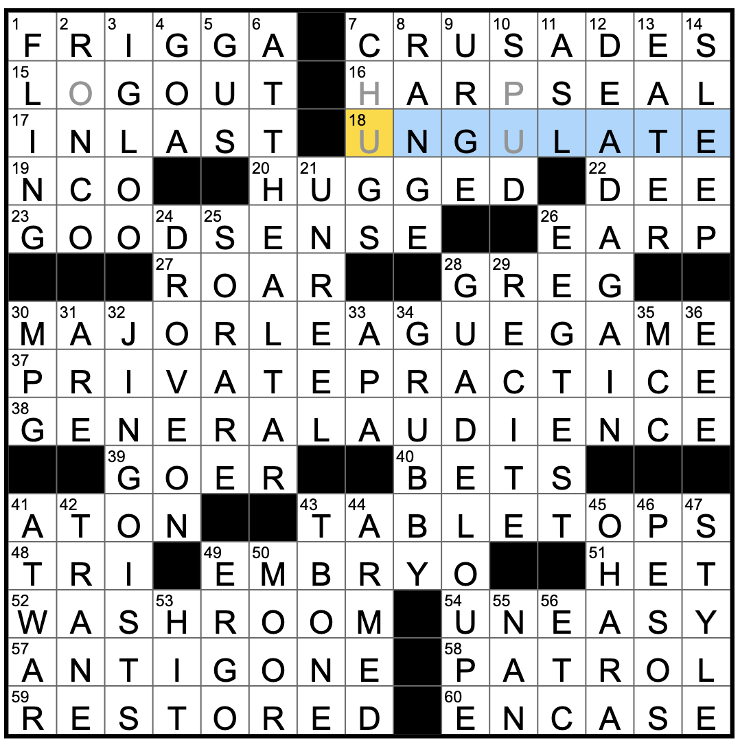 jimmy dorsey hit crossword clue