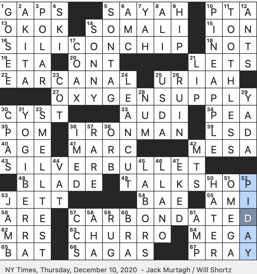 crossword clue squeeze out