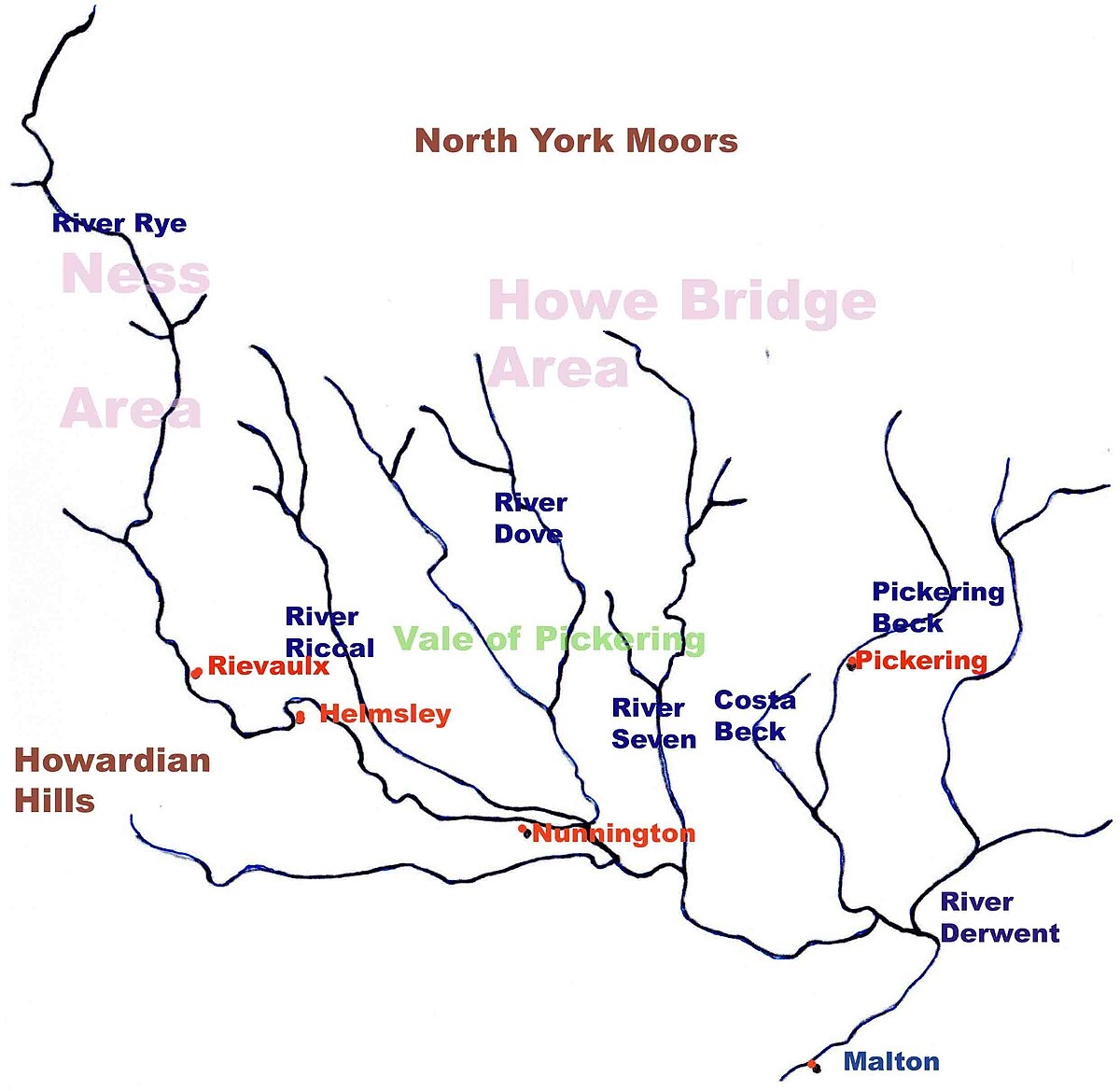 River Rye Yorkshire Wikipedia