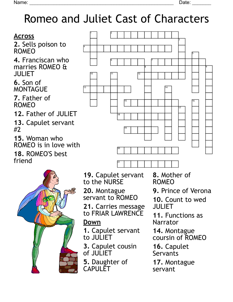 Shakespeare s Famous Quotes Crossword WordMint Shakespeare s Famous Quotes Crossword WordMint