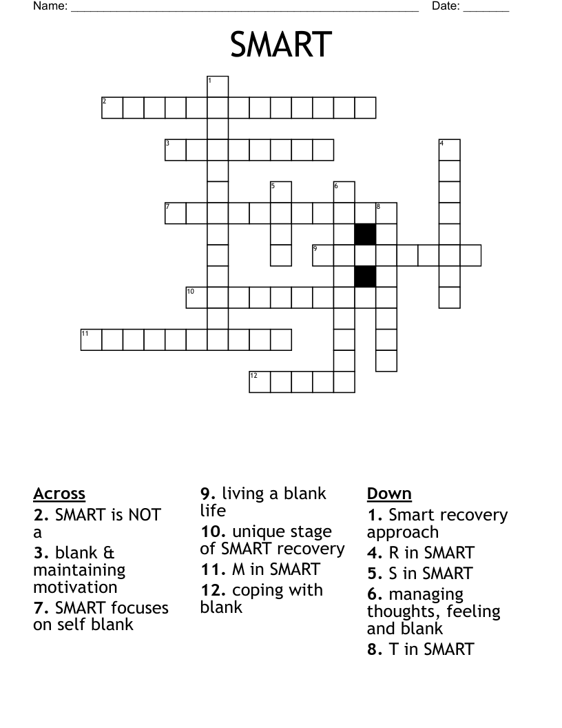 SMART Crossword WordMint