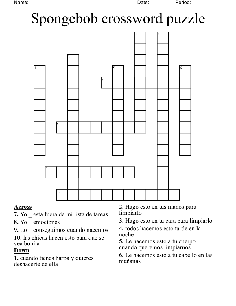 la bonita crossword clue