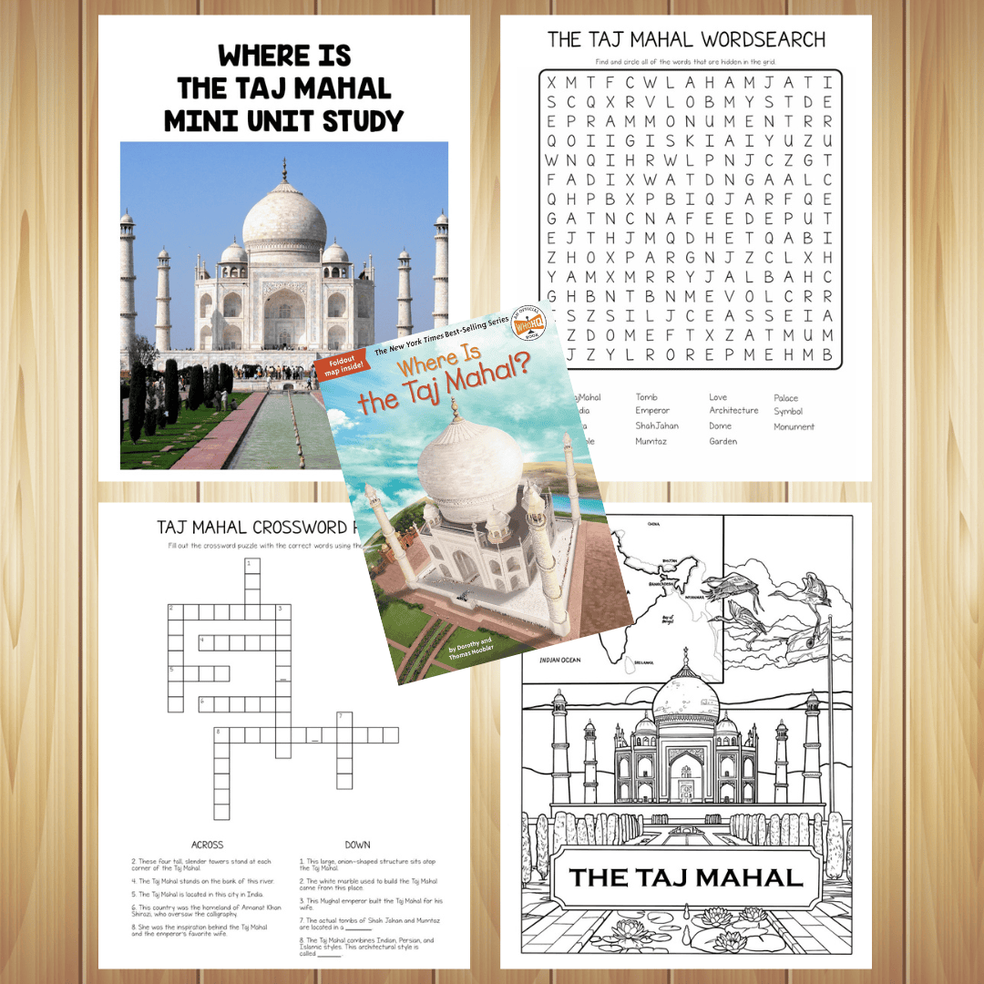 taj mahal city crossword puzzle