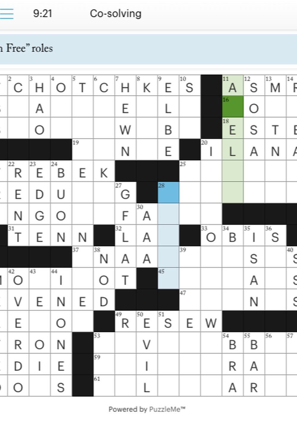 Take Place Crossword Clue 5 Letters Letters