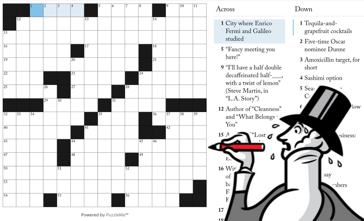 best daily american crossword