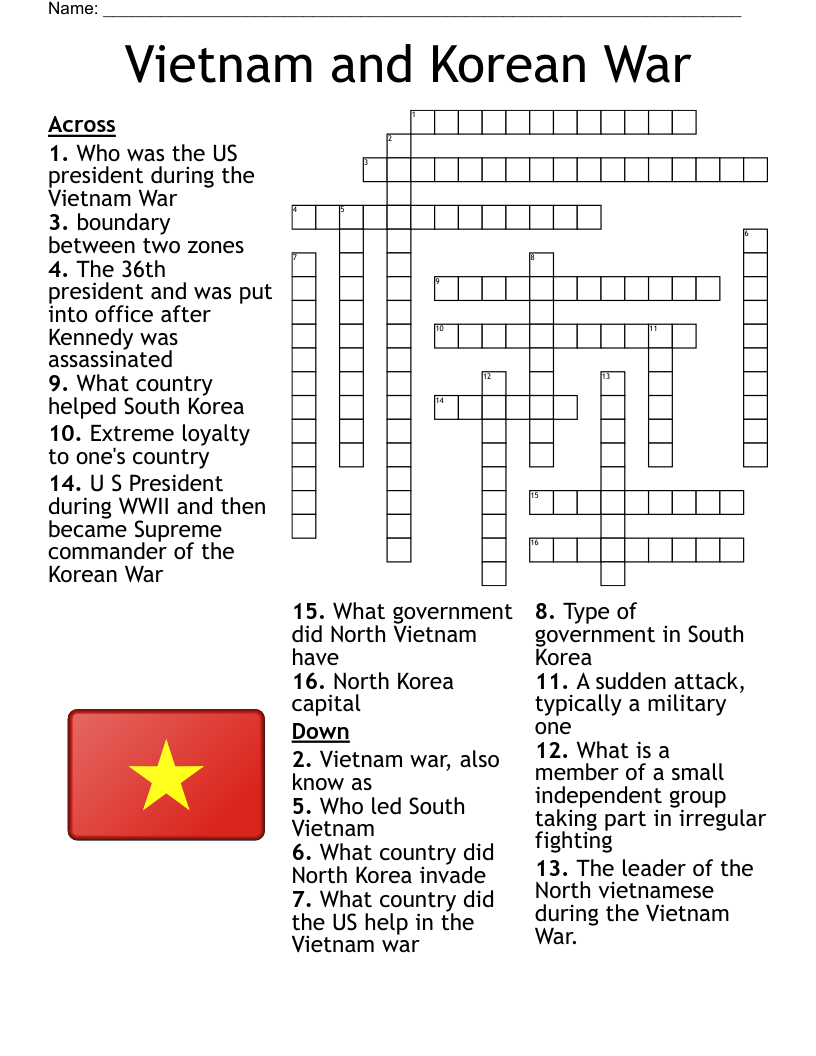 capital of vietnam crossword clue