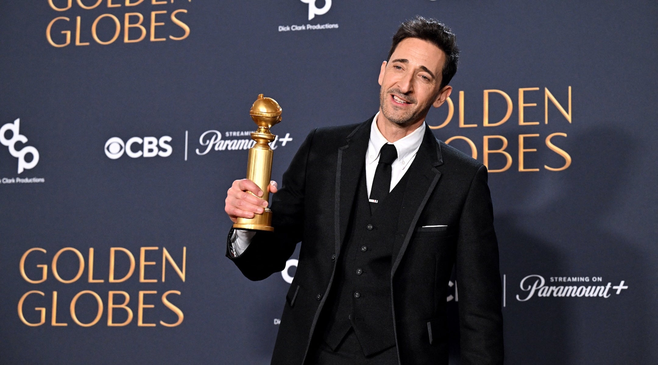 Adrien Brody Wins Golden Globe For Portraying Holocaust Survivor And Architect In The Brutalist Jewish Telegraphic Agency