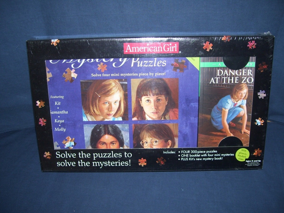 American Girl 4 Puzzle Set With Book 2005 New And Sealed 05AGCGP01 EBay American Girl 4 Puzzle Set With Book 2005 New And Sealed 05AGCGP01 EBay