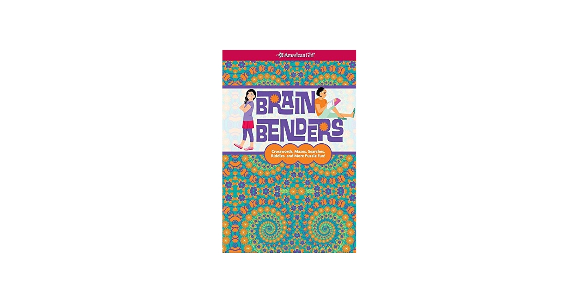 Brain Benders Crosswords Mazes Searches Riddles And More Puzzle Fun American Girl Johnston Darcie Roe Monika 9781609584757 Amazon Books
