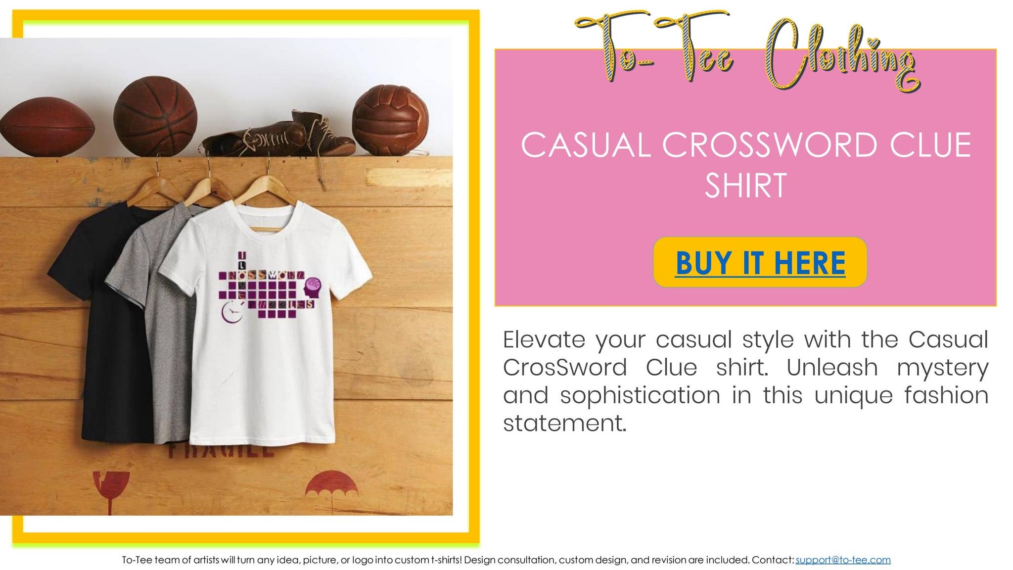 Casual CrosSword Clue Shirt By To Tee Clothing Issuu