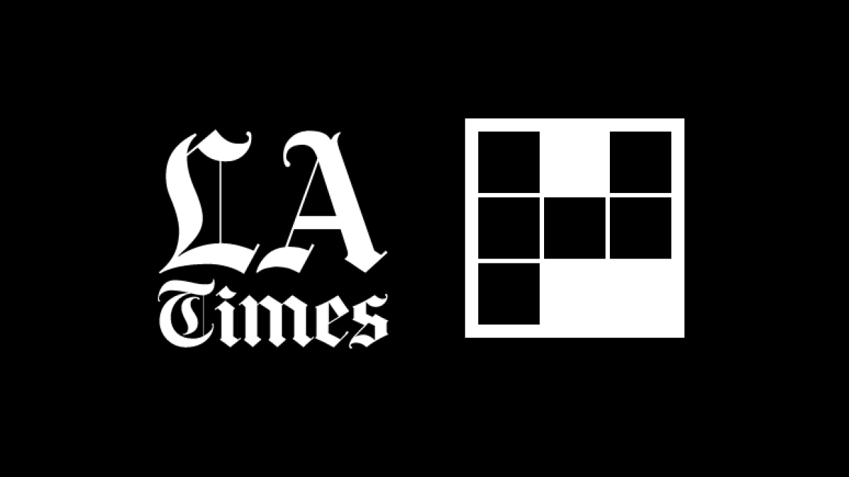 today's la times crossword answers