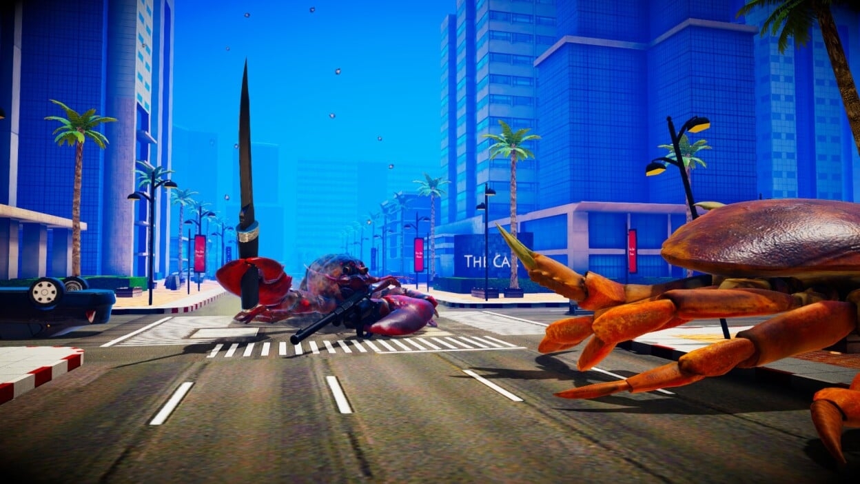 move like a crab crossword clue