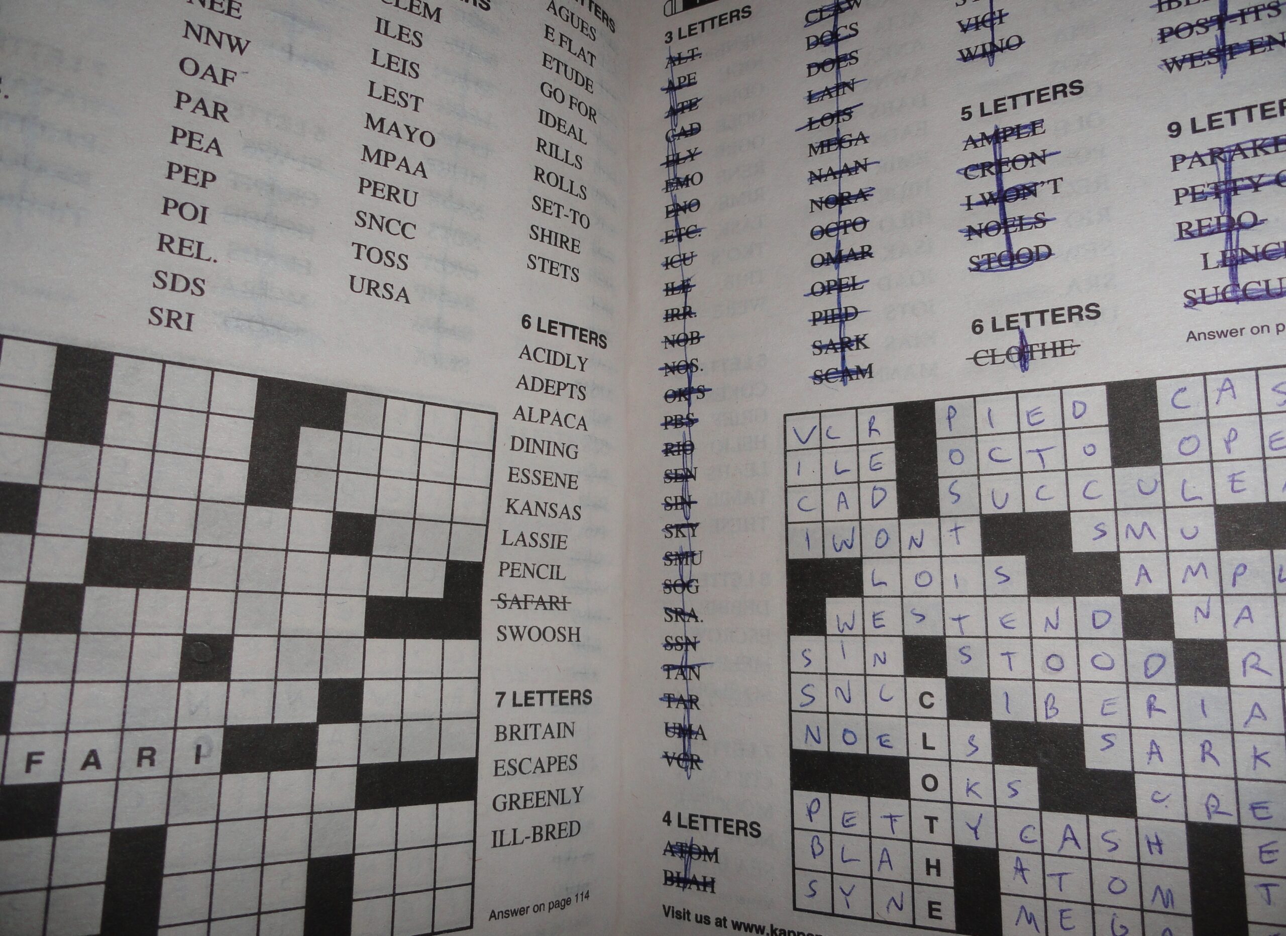 Fill In puzzle Wikipedia