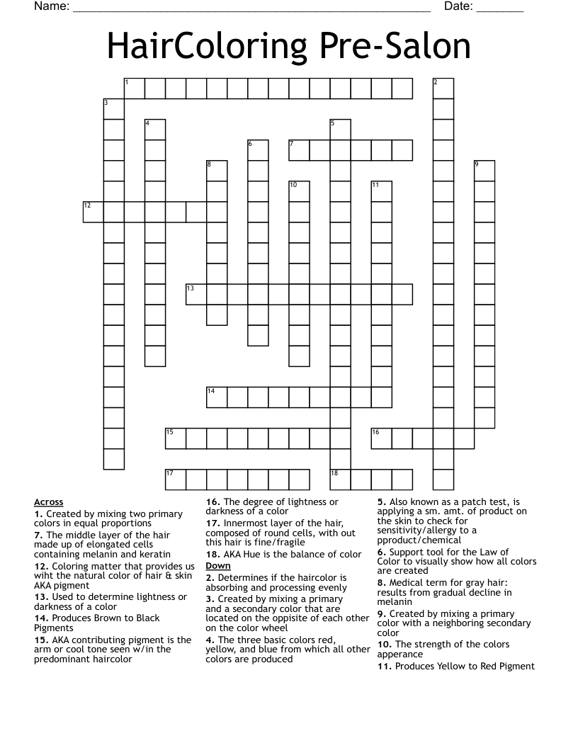 brown pigment crossword clue brown pigment crossword clue