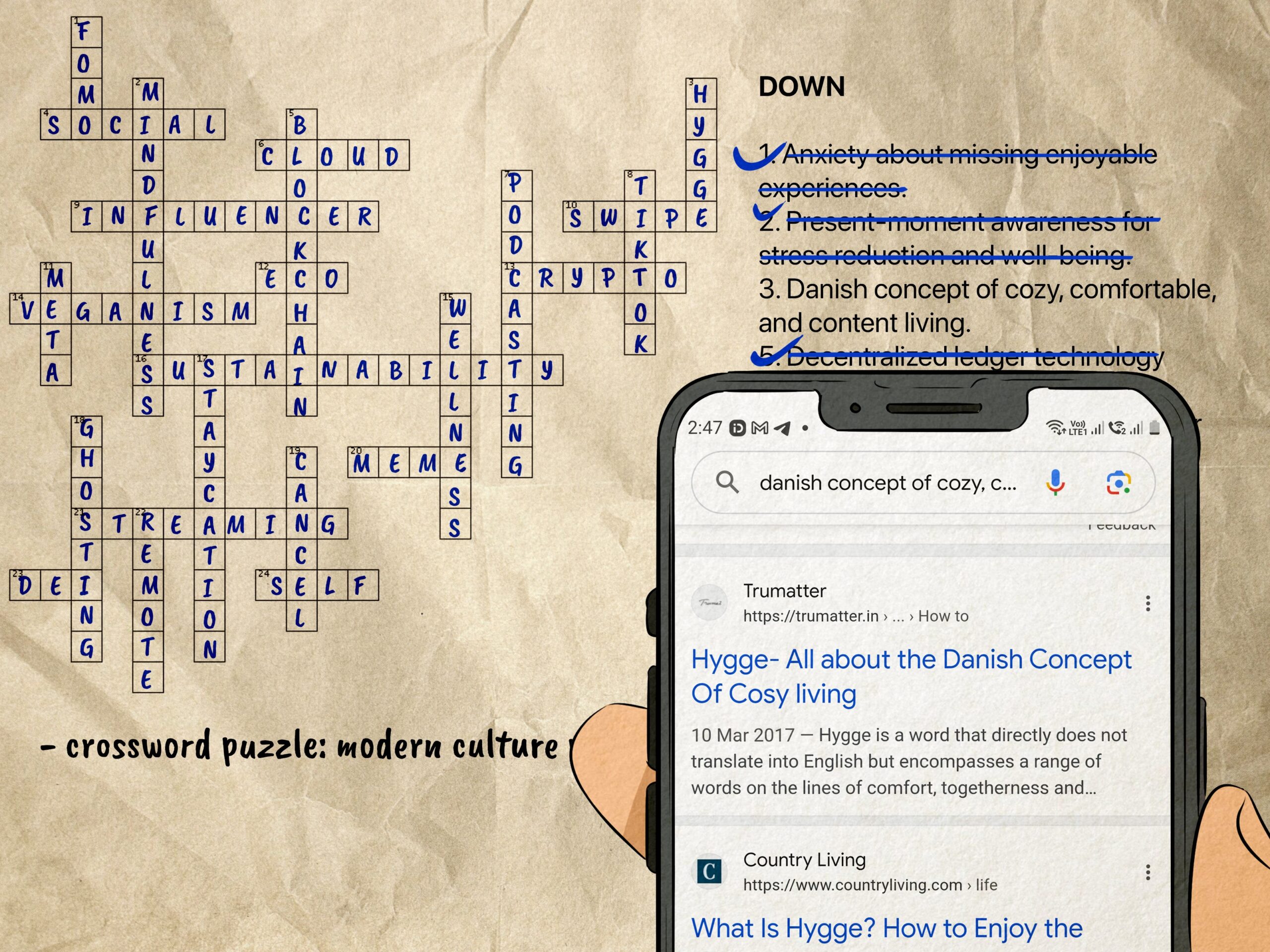 putting up crossword clue