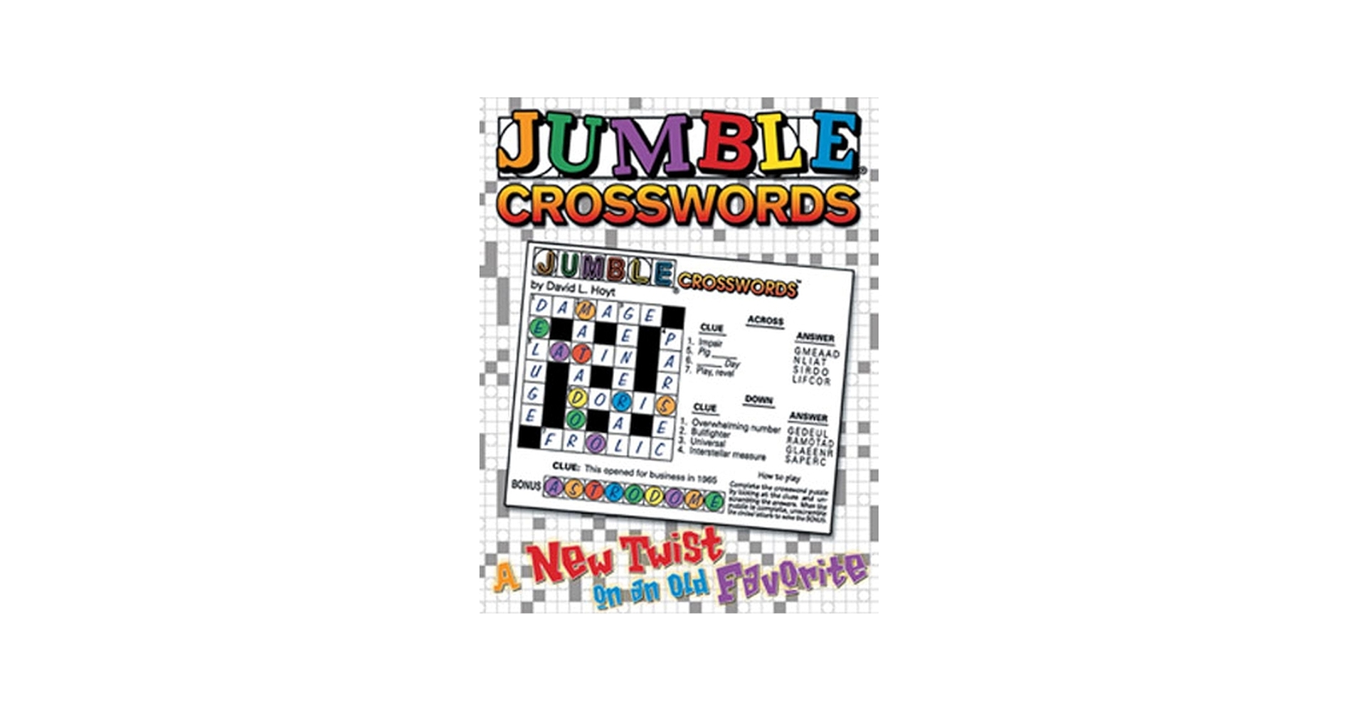 crossword clue for jumble