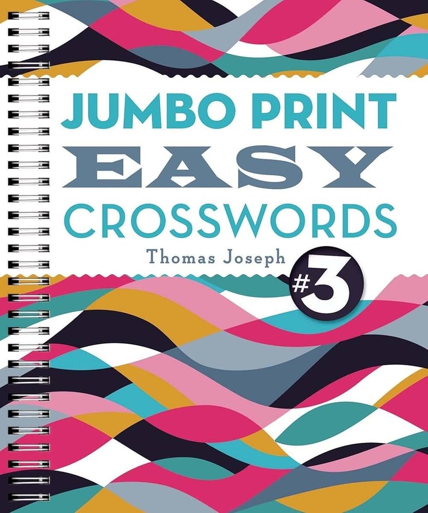 crossword puzzles by thomas joseph