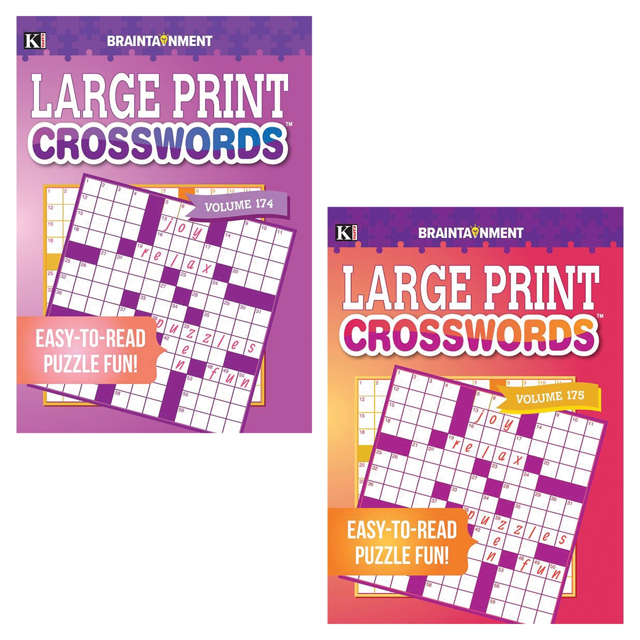 lay flat crossword book