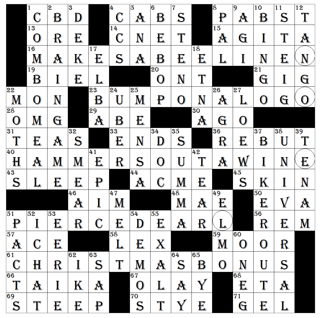 form 1040 amt crossword clue