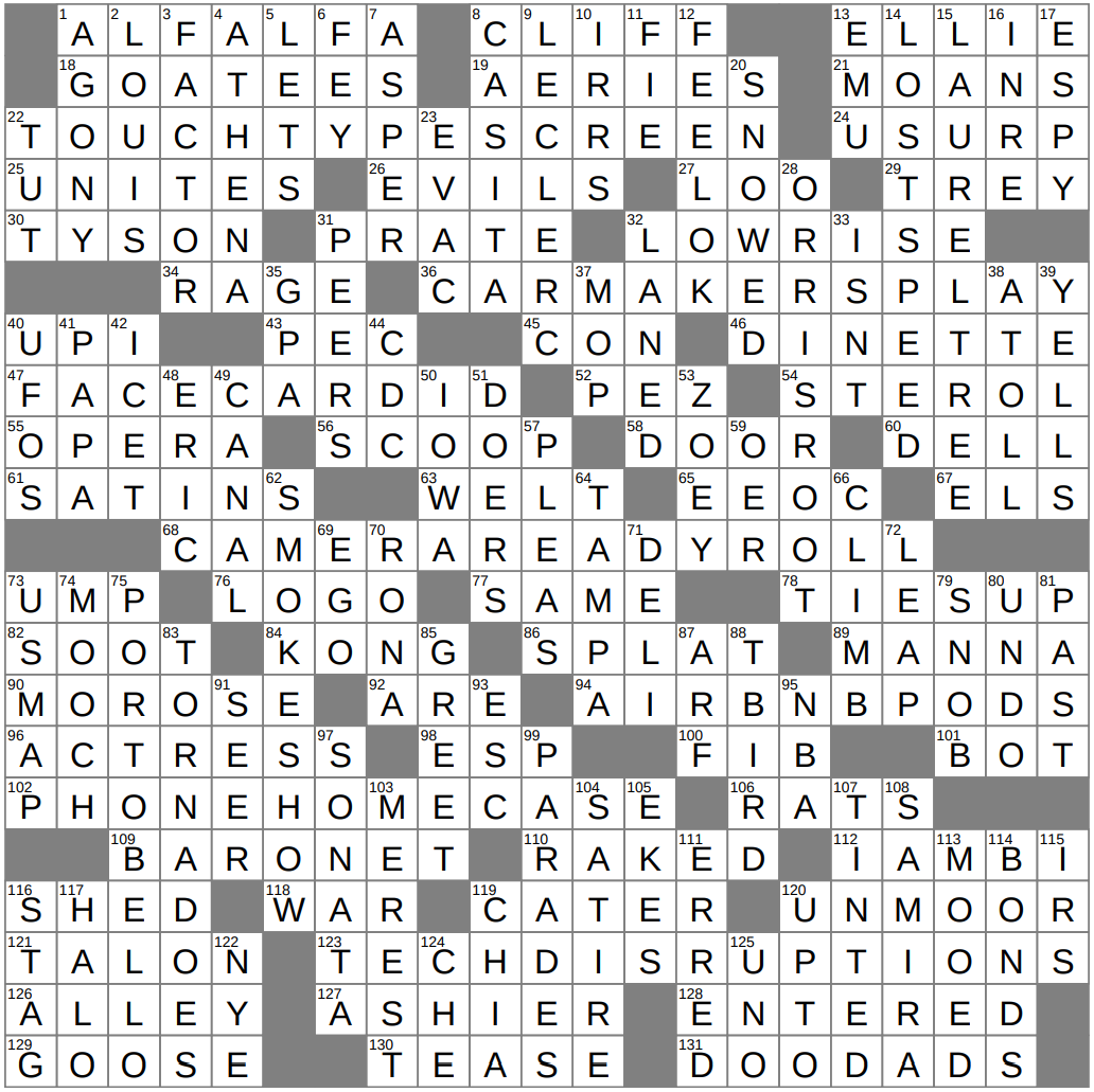 la times crossword answers today la times crossword answers today