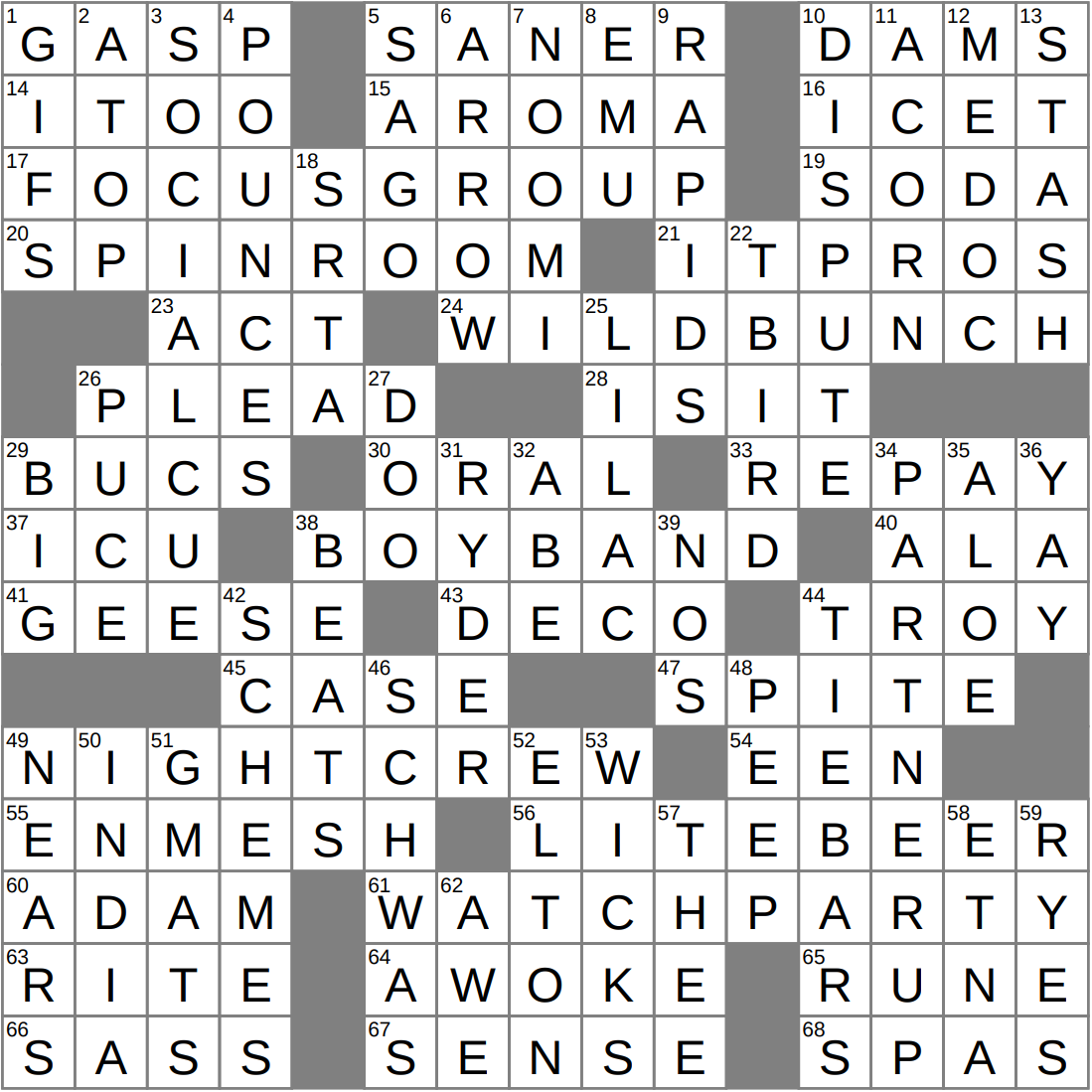 LA Times Crossword 3 Apr 26 Friday LAXCrossword LA Times Crossword 3 Apr 26 Friday LAXCrossword