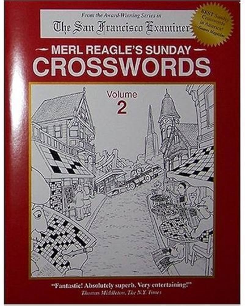 sunday crossword merl reagle
