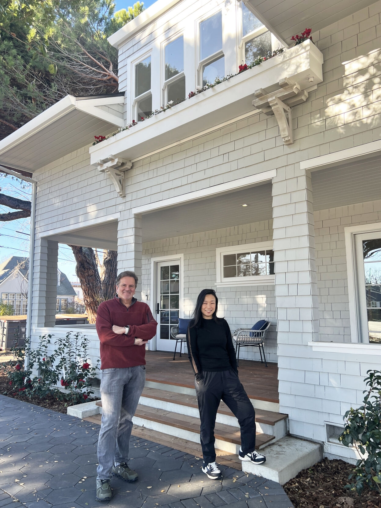 Murphy House Restored In Burlingame Local News Smdailyjournal Murphy House Restored In Burlingame Local News Smdailyjournal