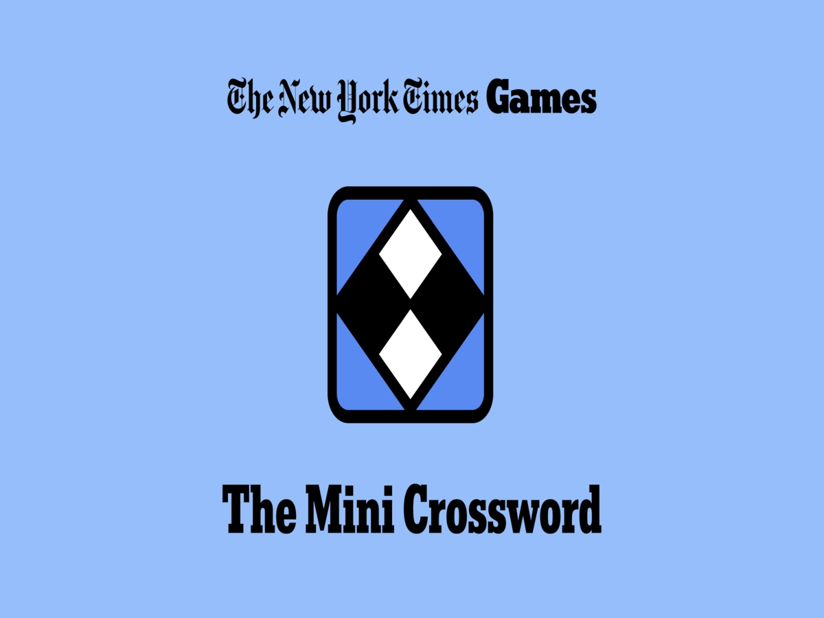 NYT Mini Crossword Answers November 7 NYT Mini Crossword November 7 Clues And Answers Revealed For Friday Here s How To Decode The Puzzle The Economic Times