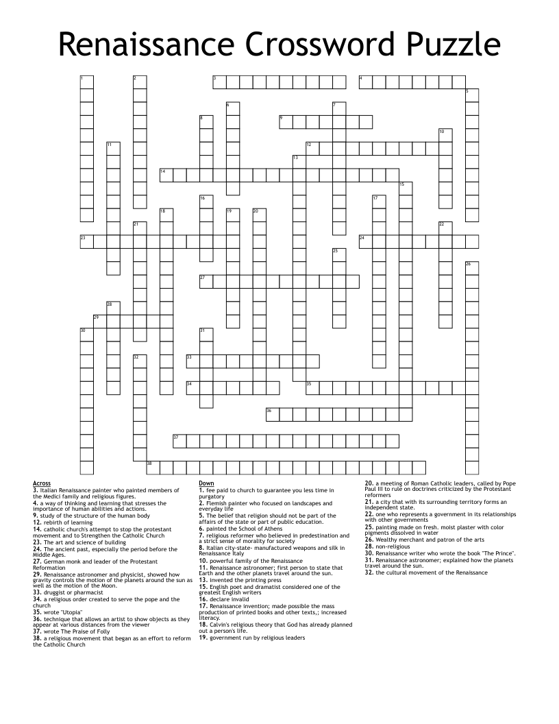 rome's patron crossword clue