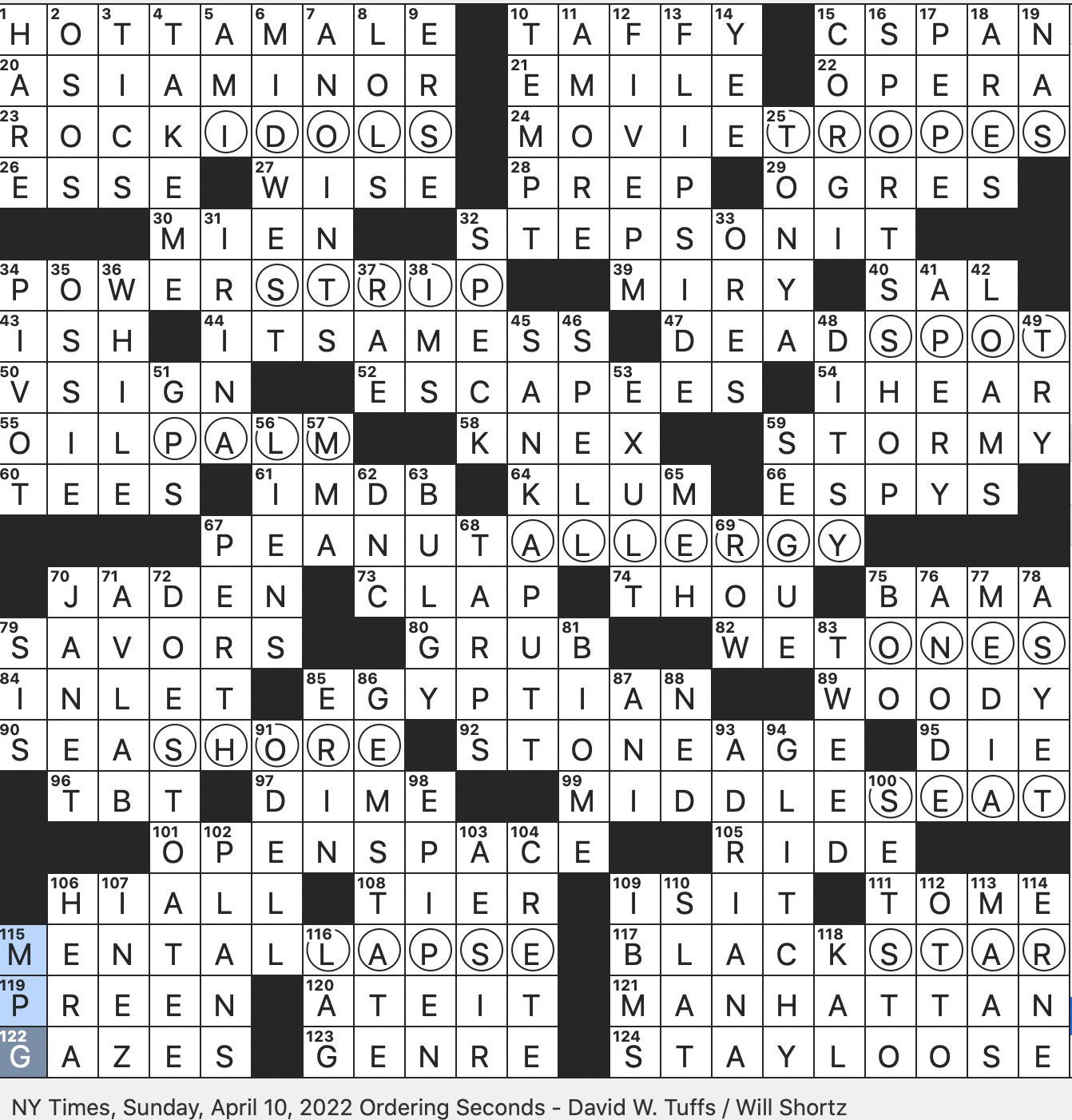 expensive streaming ad error crossword