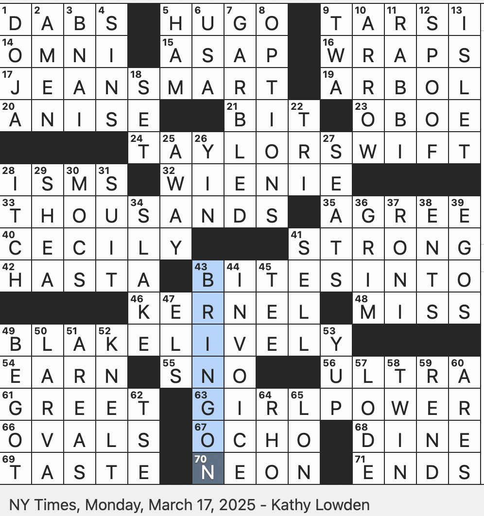 mean girls nyt crossword mean girls nyt crossword