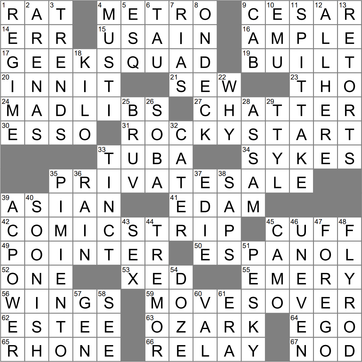 rivers in france crossword clue