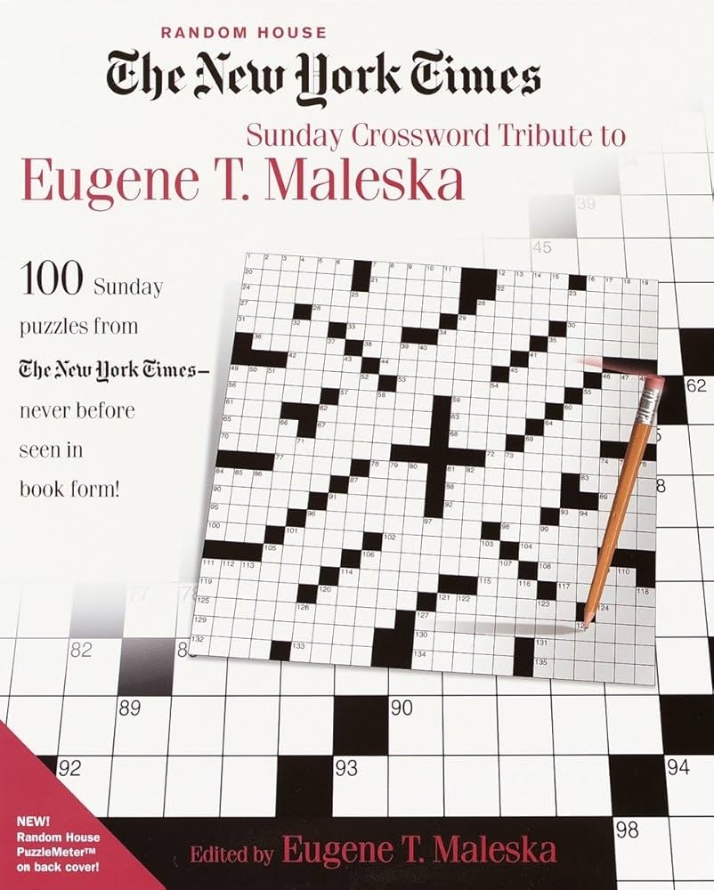 new york times sunday crossword puzzle