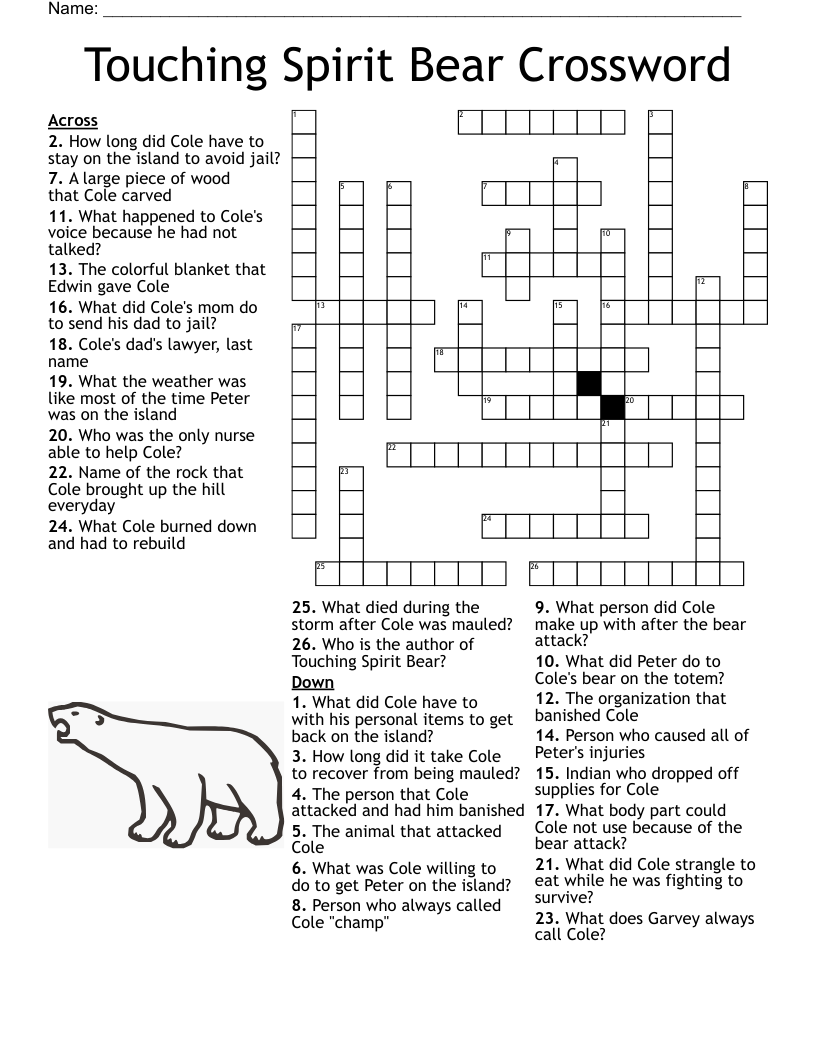 brings to bear crossword puzzle clue